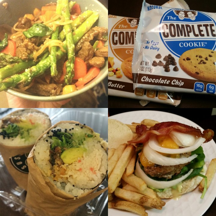 Just a few of the awesome things I put in my mouth lately