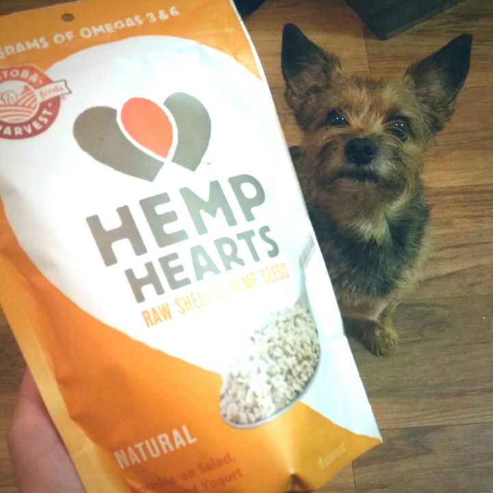 He thinks it's for him. 